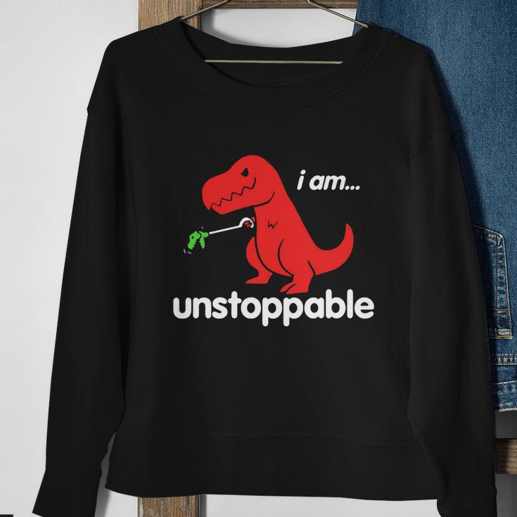 UnstoppableRex Funny Tshirt Sweatshirt Gifts for Old Women
