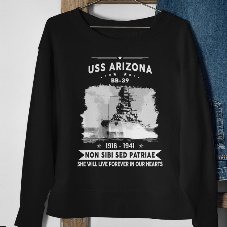 Uss Arizona Bb Sweatshirt Gifts for Old Women