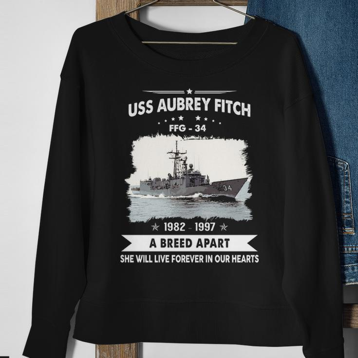 Uss Aubrey Fitch Ffg Sweatshirt Gifts for Old Women