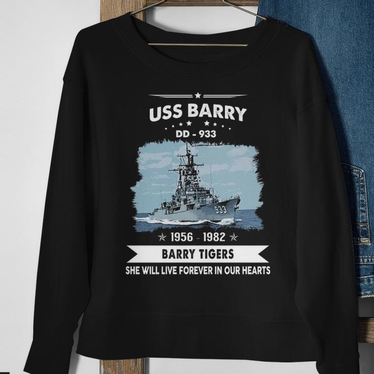 Uss Barry Dd V2 Sweatshirt Gifts for Old Women