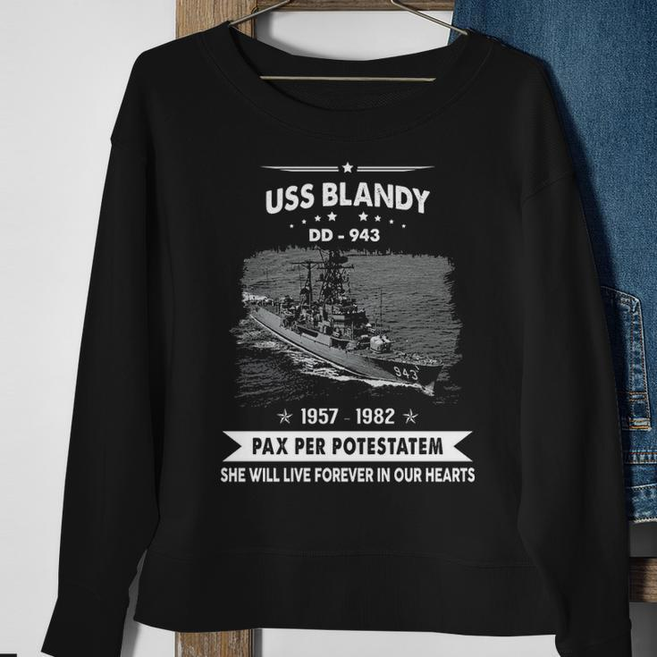 Uss Blandy Dd V2 Sweatshirt Gifts for Old Women