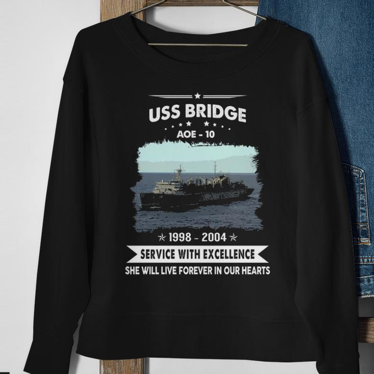 Uss Bridge Aoe V2 Sweatshirt Gifts for Old Women