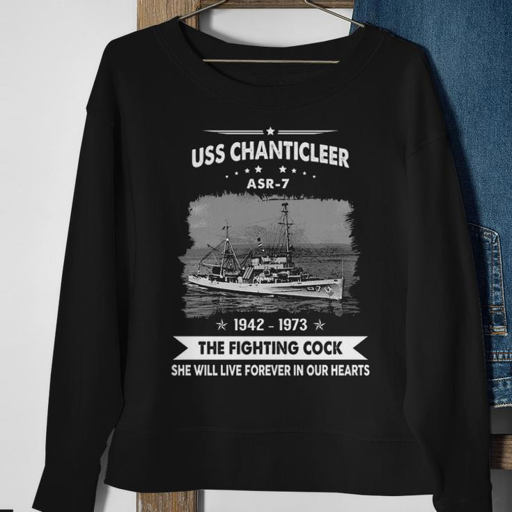 Uss Chanticleer Asr Sweatshirt Gifts for Old Women