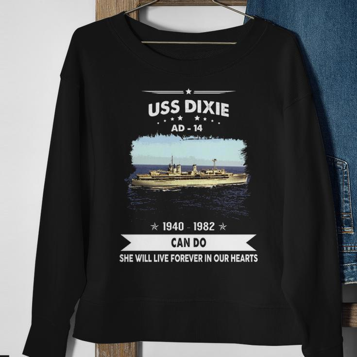 Uss Dixie Ad Sweatshirt Gifts for Old Women