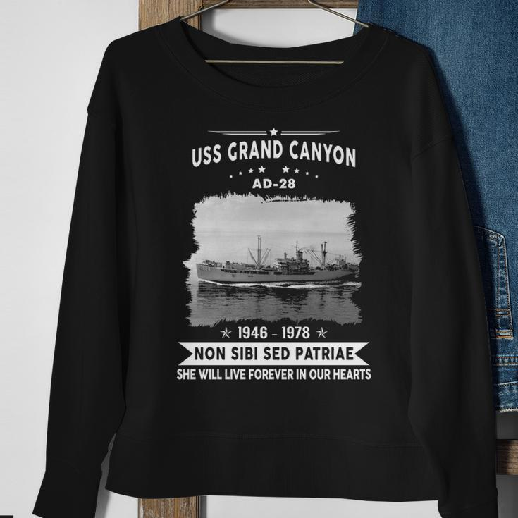 Uss Grand Canyon Ad Sweatshirt Gifts for Old Women