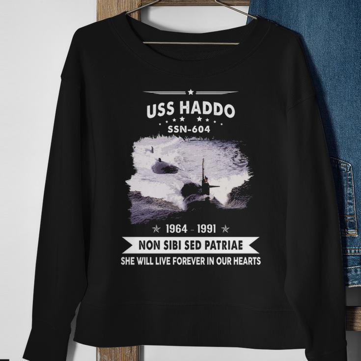 Uss Haddo Ssn Sweatshirt Gifts for Old Women