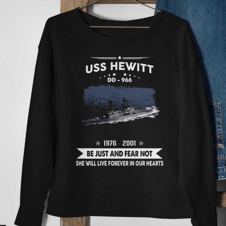 Uss Hewitt Dd Sweatshirt Gifts for Old Women