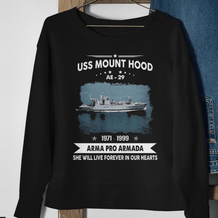 Uss Mount Hood Ae V2 Sweatshirt Gifts for Old Women