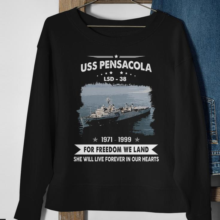 Uss Pensacola Lsd V2 Sweatshirt Gifts for Old Women