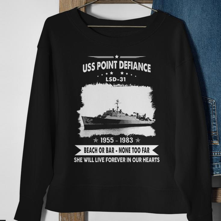 Uss Point Defiance Lsd V2 Sweatshirt Gifts for Old Women