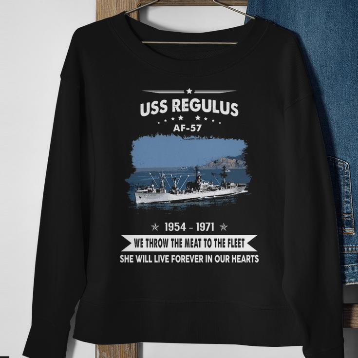 Uss Regulus Af Sweatshirt Gifts for Old Women