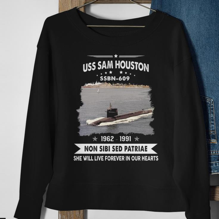 Uss Sam Houston Ssbn V2 Sweatshirt Gifts for Old Women