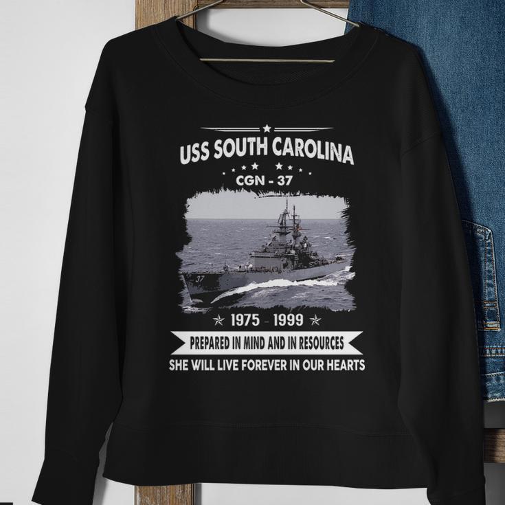 Uss South Carolina Cgn Sweatshirt Gifts for Old Women