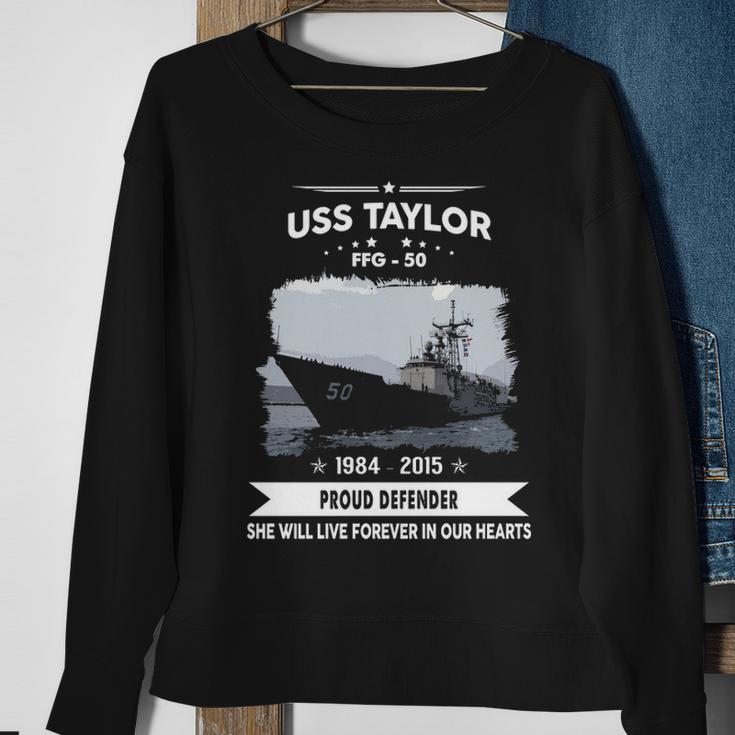 Uss Taylor Ffg Sweatshirt Gifts for Old Women