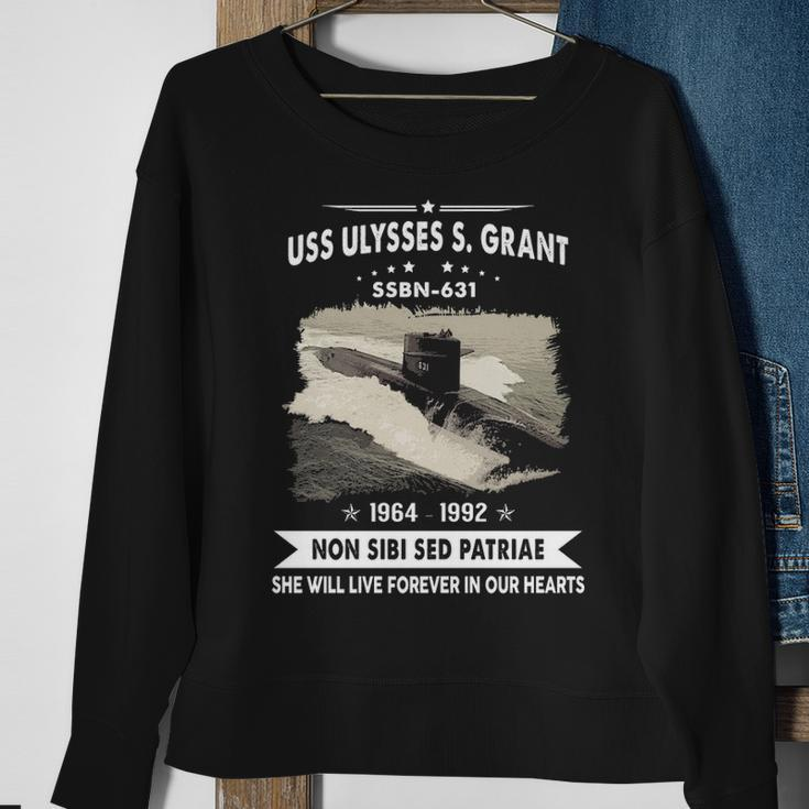 Uss Ulysses S Grant Ssbn Sweatshirt Gifts for Old Women