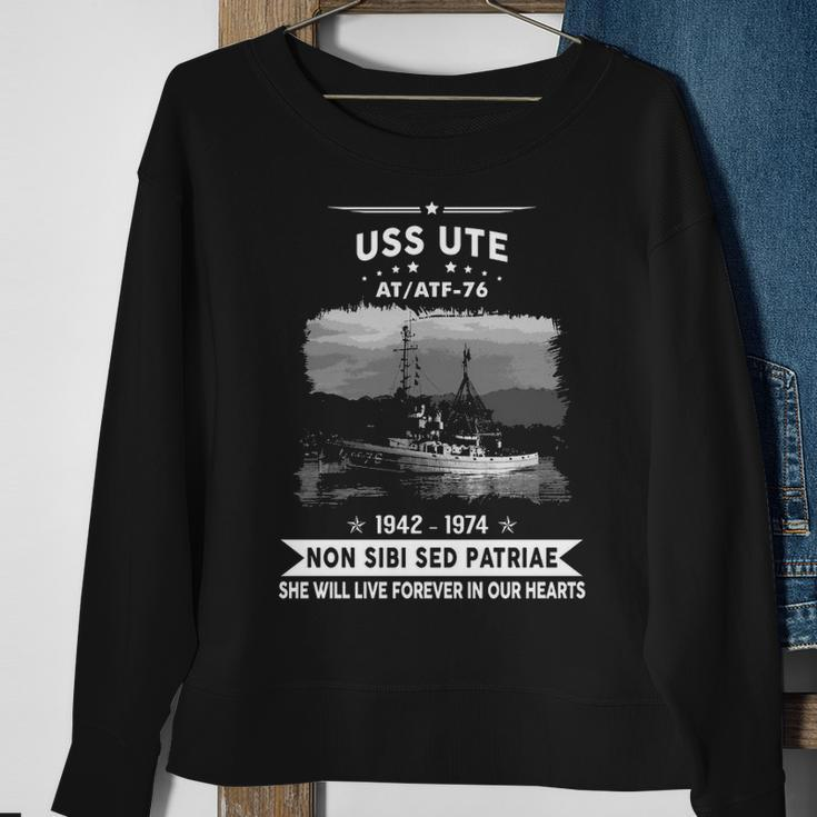 Uss Ute Af 76 Atf Sweatshirt Gifts for Old Women