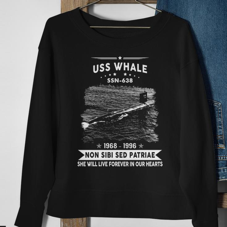 Uss Whale Ssn Sweatshirt Gifts for Old Women