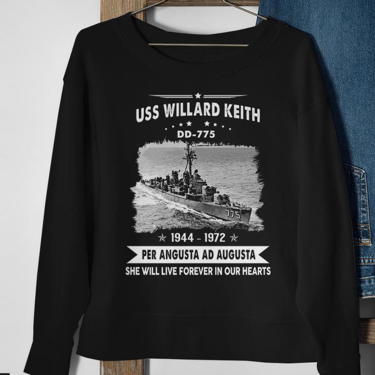 Uss Willard Keith Dd Sweatshirt Gifts for Old Women