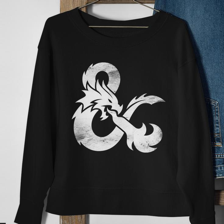 Vintage D&D Dungeons And Dragons Tshirt Sweatshirt Gifts for Old Women