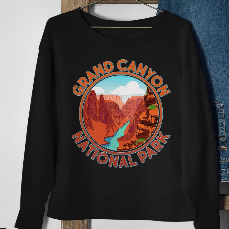 Vintage Grand Canyon National Park V2 Sweatshirt Gifts for Old Women