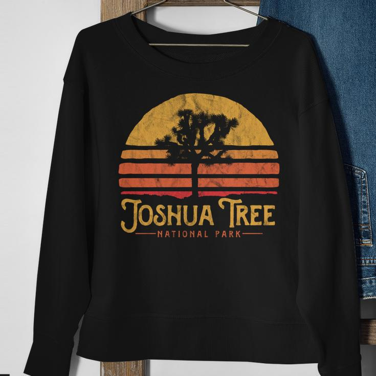 Vintage Joshua Tree National Park Retro V3 Sweatshirt Gifts for Old Women