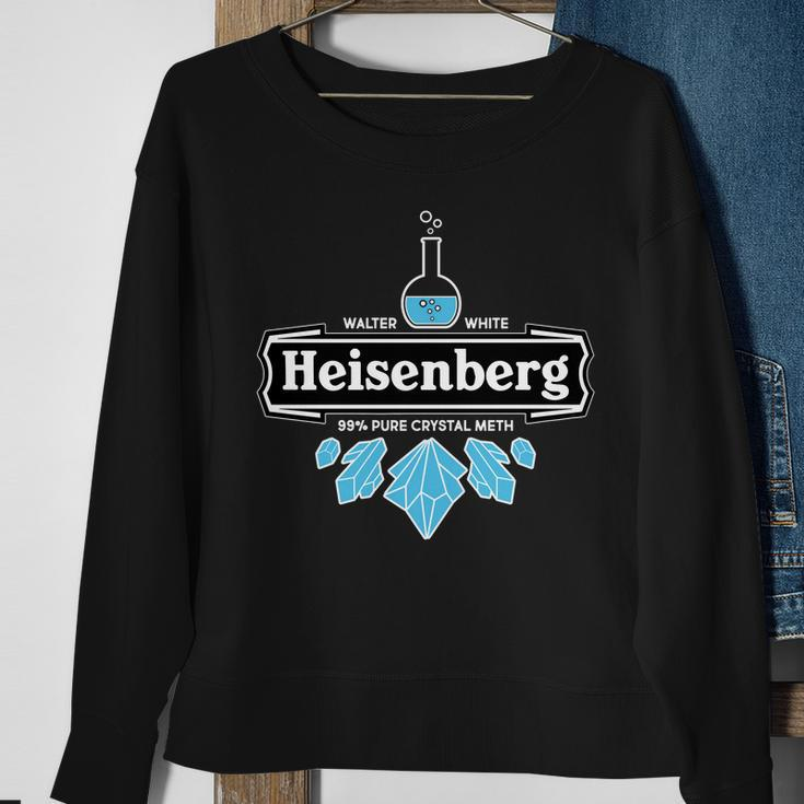 Walter White Heisenberg Beer Chemist Sweatshirt Gifts for Old Women