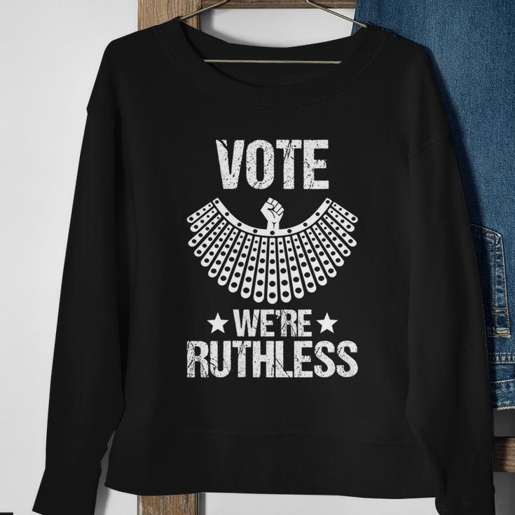 Women_ Vote Were Ruthless Shirt Feminist Sweatshirt Gifts for Old Women