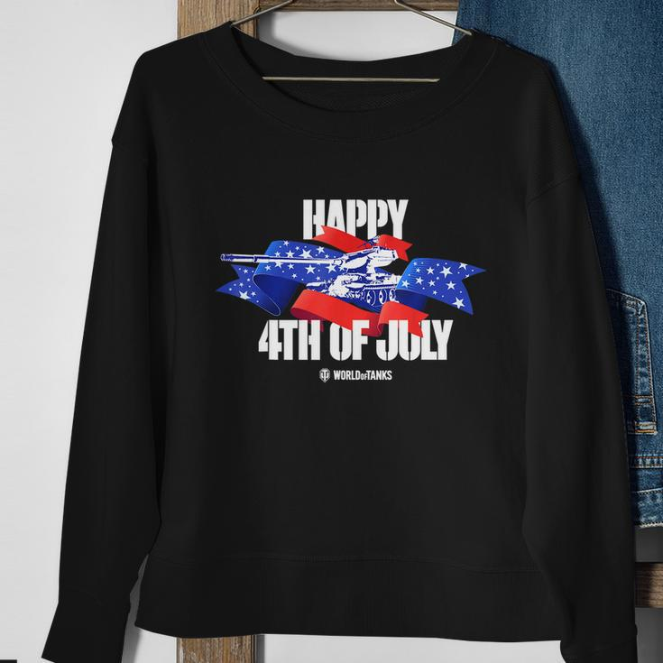World Of Tanks Mvy For The 4Th Of July Sweatshirt Gifts for Old Women