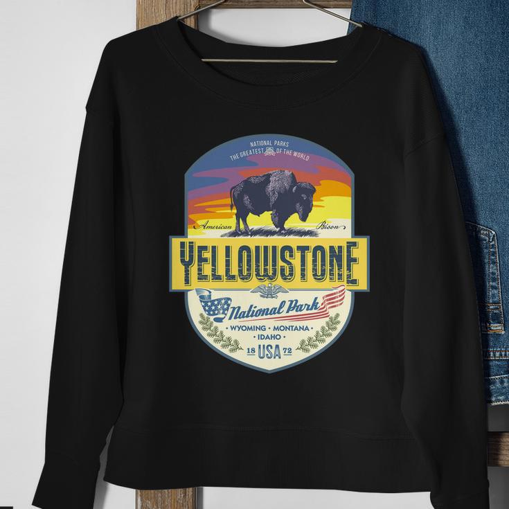 Yellowstone National Park Tshirt V2 Sweatshirt Gifts for Old Women