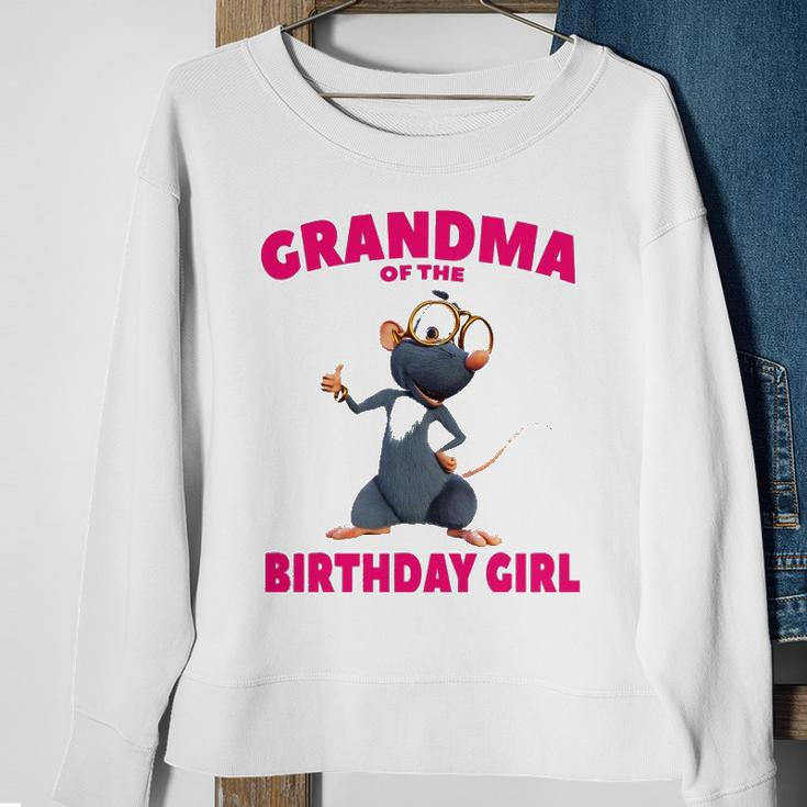 Booba &8211 Grandma Of The Birthday Girl Sweatshirt Gifts for Old Women