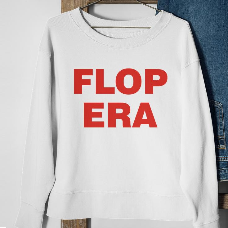 Flop Era Funny This Is My Flop Era Sweatshirt Gifts for Old Women