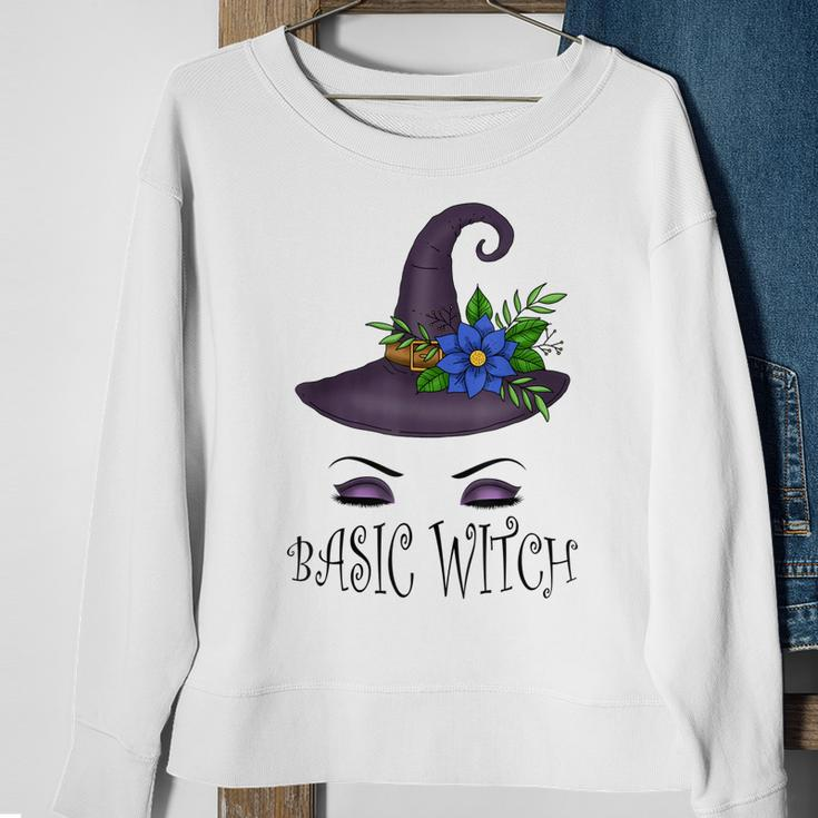 Halloween Basic Witch V2 Sweatshirt Gifts for Old Women