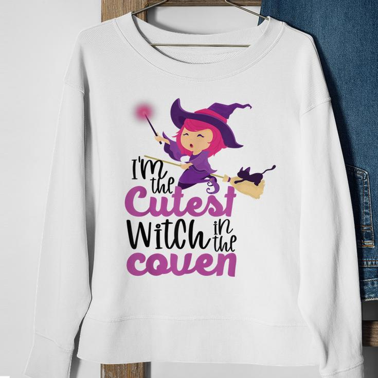 Im The Cutest Witch - Funny Halloween Costume Gift Sweatshirt Gifts for Old Women