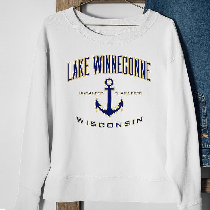 Lake Winneconne Wi For Women &Amp Men Sweatshirt Gifts for Old Women