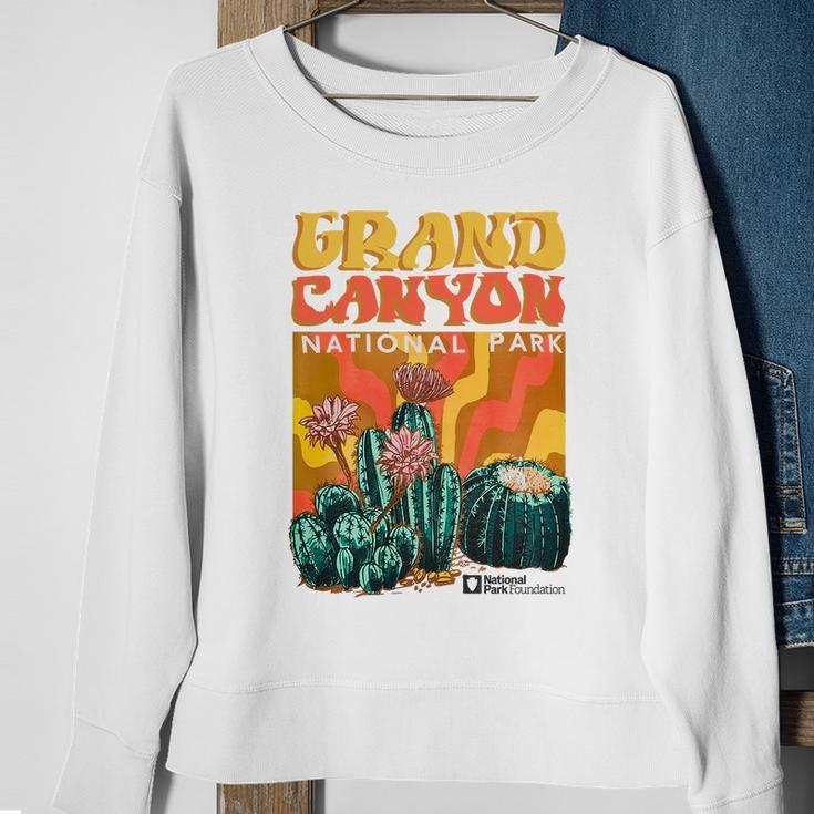 National Park Foundation Grand Canyon Sweatshirt Gifts for Old Women