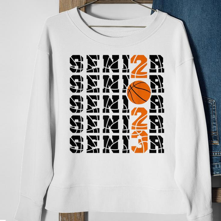 Senior 2023 Graduation My Last First Day Of Class Of 2023 V3 Sweatshirt Gifts for Old Women