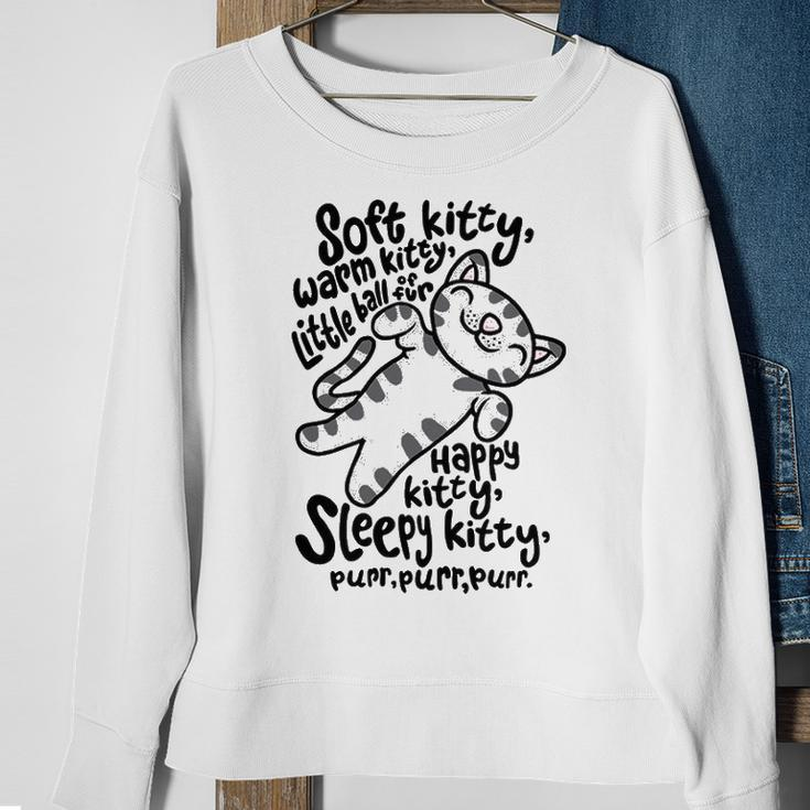 Soft Kitty Warm Kitty V2 Sweatshirt Gifts for Old Women