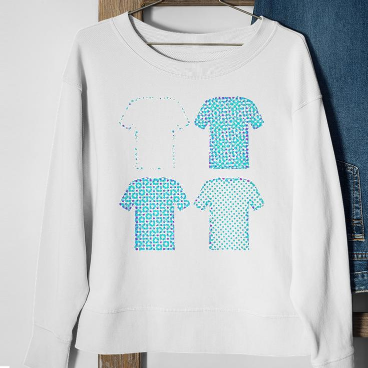 The Tee Tees In A Pod Original Design Sweatshirt Gifts for Old Women