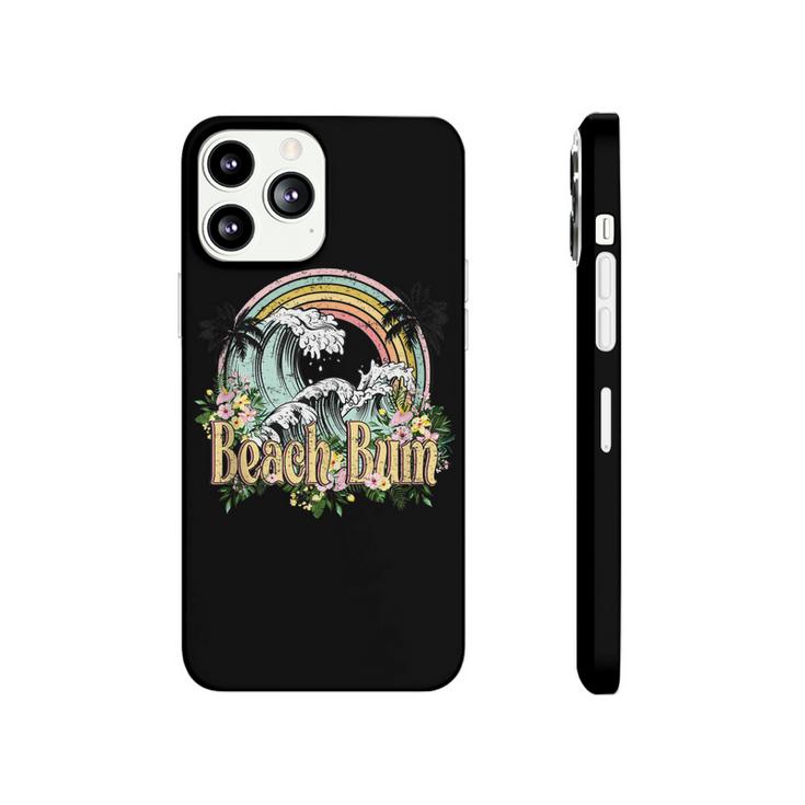 Vintage Retro Beach Bum Tropical Summer Vacation Gifts  Phonecase iPhone