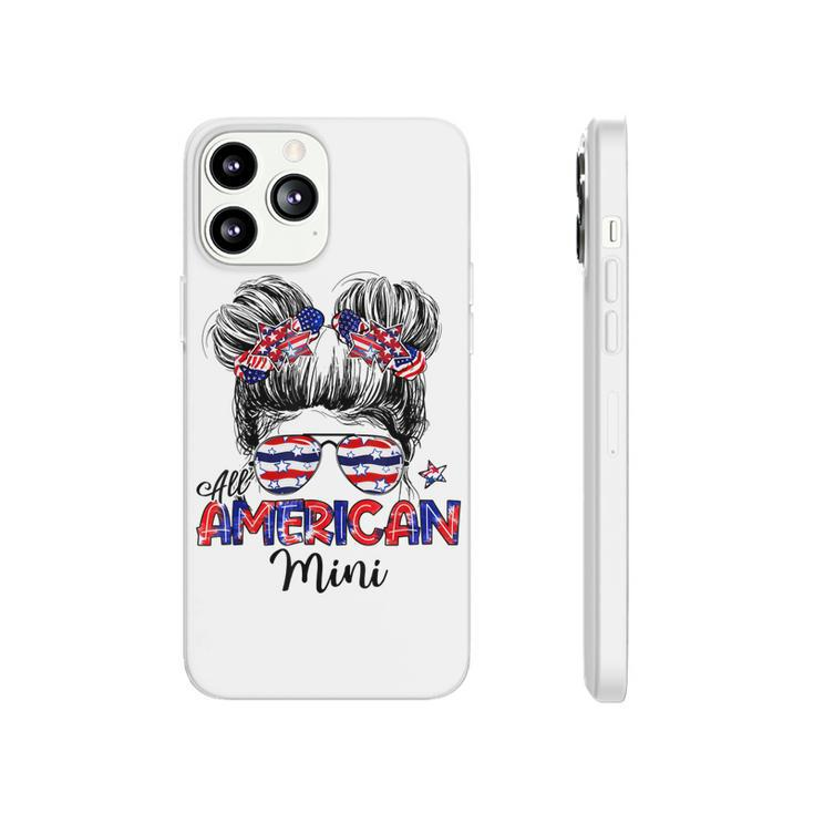 All American Mini 4Th Of July Usa Flag Kids  Phonecase iPhone