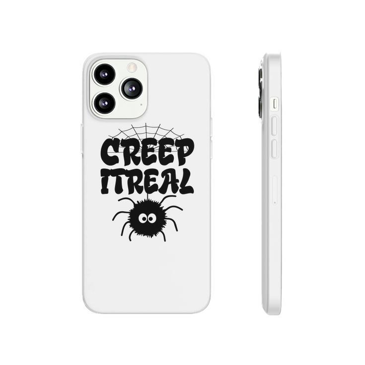 Cute Creep It Real Spider Halloween Present Phonecase iPhone