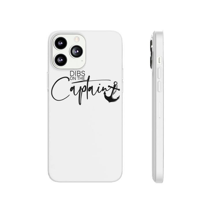 Dibs On The Captain  Phonecase iPhone
