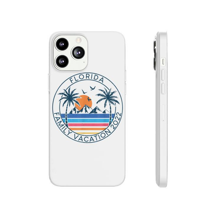 Florida Family Vacation 2022 Beach Palm Tree Summer Tropical  Phonecase iPhone