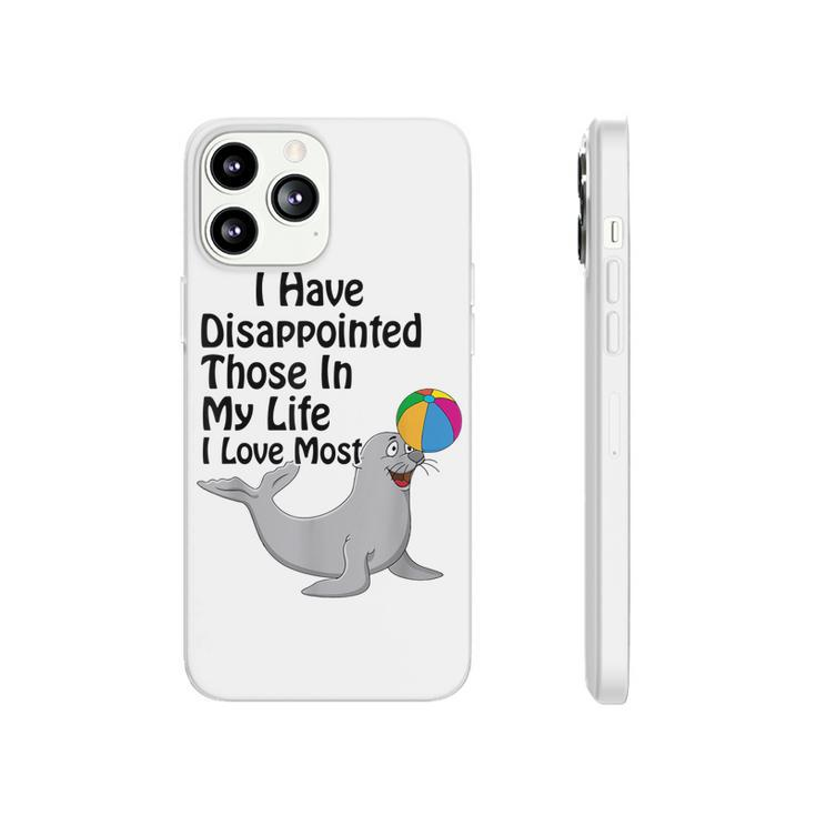 I Have Disappointed Those In My Life I Love Most  V3 Phonecase iPhone