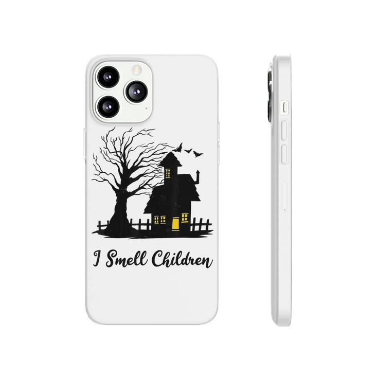 I Smell Children Kids Funny Costume Halloween Witch House  Phonecase iPhone