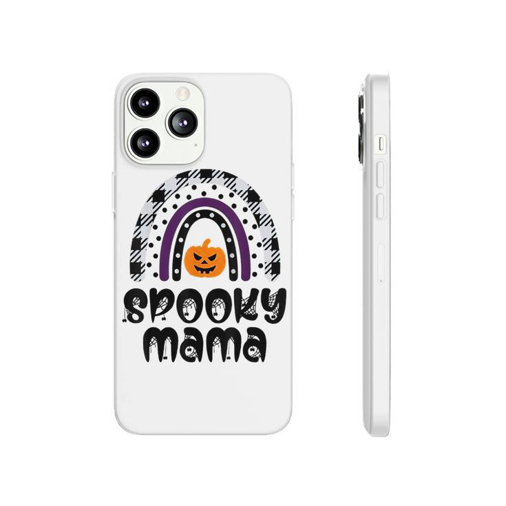 One Spooky Mama Funny Family Halloween Costume Matching Gift  Phonecase iPhone