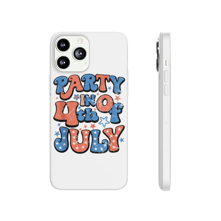 Party In The Usa Fourth Of July  4Th Of July Vintage  Phonecase iPhone