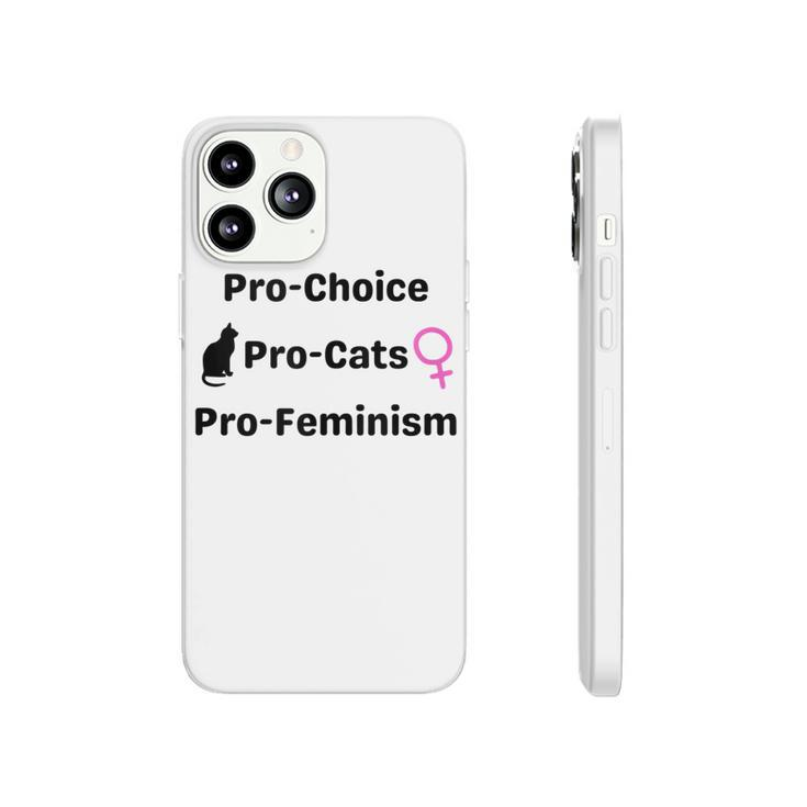 Pro Choice Feminism And Cats Cute Roe V Wade 1973  Phonecase iPhone