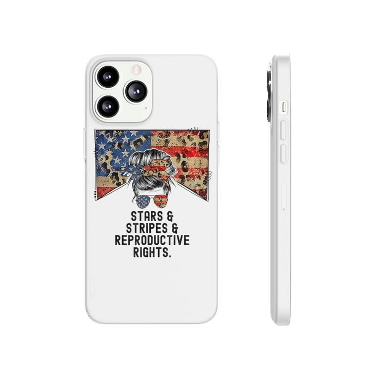 Pro Choice Feminist 4Th Of July - Stars Stripes Equal Rights  Phonecase iPhone
