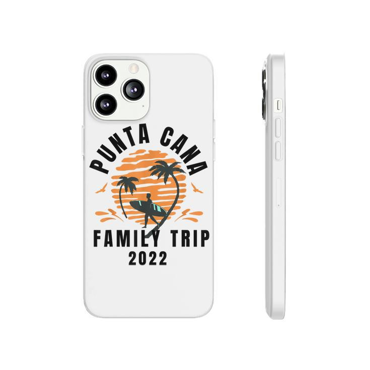Punta Cana Family Vacation 2022 Matching Dominican Republic  V3 Phonecase iPhone